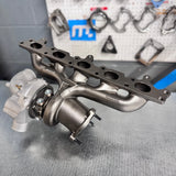 5304-970-0033 - Ford, Volvo - Focus ST, V50, S-MAX, Mondeo - 2.5L P RNC2P25-LT, HYDA, B5254T3, HUBA 222/220bhp - Replacement Turbocharger