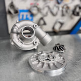 K16 Turbo Compressor Cover with Compressor wheel & Back plate K14 Upgrade