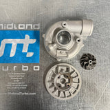 K16 Turbo Compressor Cover with Compressor wheel & Back plate K14 Upgrade