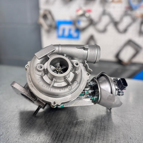 765993 - Ford - Kuga - 2.0L D DW10BTED4, G6DG / UKDA 134bhp - Replacement Turbocharger