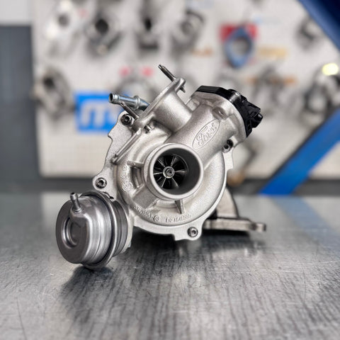 B100101 - Ford - Focus Mk3, C-MAX, Transit Tourneo, Fiesta - 1.0L P M1DA, M2DA, M2GA, M1DD, M1DH, SFJB 123/125/100/99/138bhp - Replacement Turbocharger
