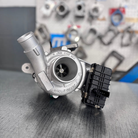 786880 - Ford - Transit, Tourneo Custom, Transit Custom - 2.2L D CYFF, CVFF, CYF5, DRFA/DRFB, DRFB/DRFA, DRFB 123/153/99/138bhp - Replacement Turbocharger