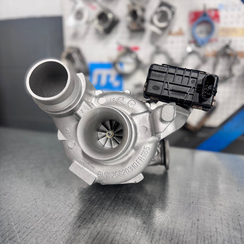 777853 - BMW - 330D, 530D, 730D - 3.0L D N57DOL, N57D30U0 (N57D30A), N57D30A, N57D30O0 (N57D30A) 255/242bhp - Replacement Turbocharger