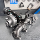 713673 - Audi, Skoda - A3, Octavia, Alhambra, Bora - 1.9L D AUY, AHF, ASV, BVK, AJM, BRT 115/110/138bhp - Replacement Turbocharger
