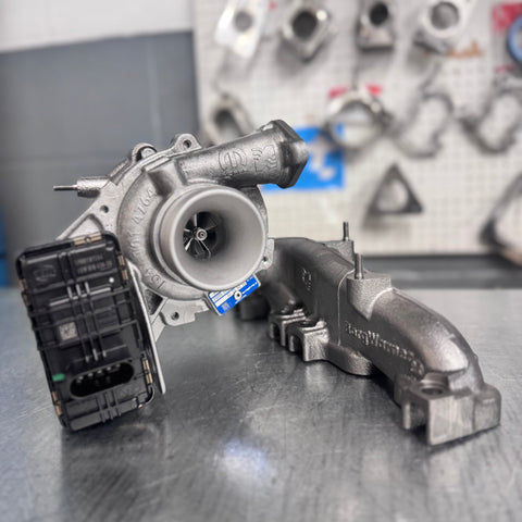 5438-970-0024 - Vauxhall, Fiat - Combo, 500, Renegade, Tipo - 1.6L D 263A8000 (A16FDH), 263A8000, A16FDH, EJK, EJK (55260384), 55260384 105/118bhp - Replacement Turbocharger