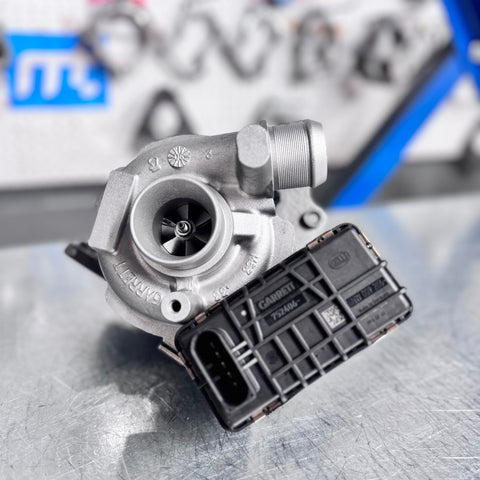 752341 - Jaguar - S-Type, XJ - 2.7L D AJ (V6) Left, AJD7G 205bhp - Replacement Turbocharger