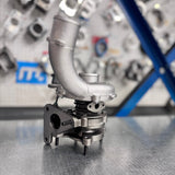 717345 - Renault, Mitsubishi - Laguna, Megane, Scenic, Carisma - 1.9L D F9Q718, F9Q760, F9Q732, F9Q733, F9Q740, F9Q751 75/100/80/78/102/82bhp - Replacement Turbocharger