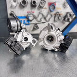833716 - BMW - 1 Series - 2.0L D B47C20TO, B47D20B 221bhp - Replacement Turbocharger