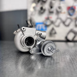 49173-02010 - MCC (Smart) - Fortwo - 1.0L P M132E10AL, M132.930 (3B21), 3B21 97/84bhp - Replacement Turbocharger