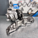 821866 - Volkswagen, Seat - Golf GTD, Leon, Octavia VRS, Alhambra - 2.0L D CUNA, CUPA, CFGC 182/184/177bhp - Replacement Turbocharger