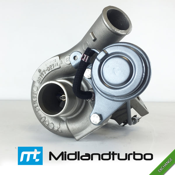ぽん 49177-02701 - Space Wagon - 2.0L D Replacement Turbocharger