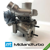 774833 - Qashqai, Koleos - 2.0L D Replacement Turbocharger