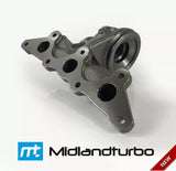 MCC SMART FORTWO ROADSTER CABRIO 724961 TURBINE HOUSING TURBO M160.910 0.6L