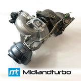 5303-970-0522 - BMW - X5 - 3.0L D N57D30S1, N57D30S1/N57D30C, N57D30C 376bhp - Replacement Turbocharger
