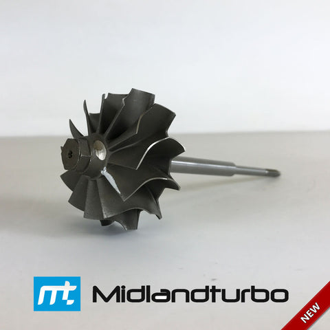 Volvo S60 V70 K24 Turbo KKK Turbine Shaft Wheel 5324-970-7401 5324-970-7400