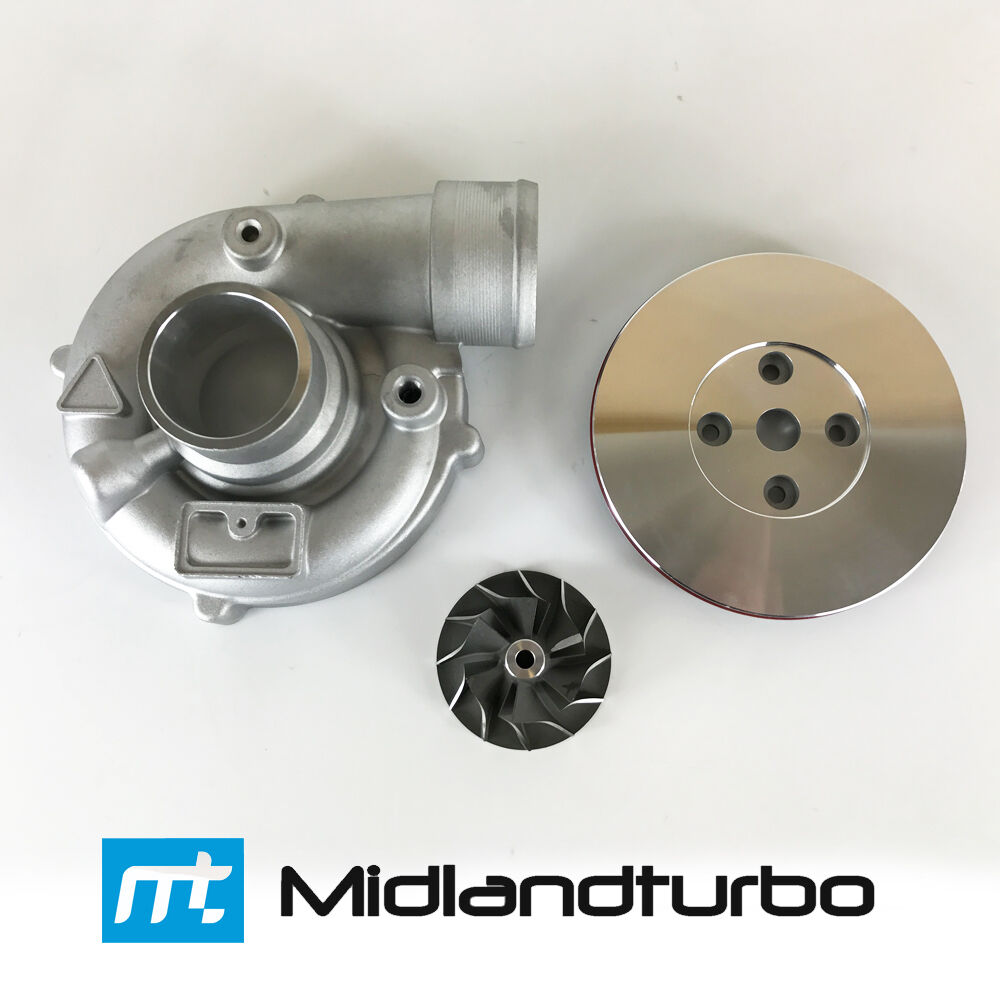 K16 Turbo Compressor Cover with Compressor wheel & Back plate K14 Upgr
