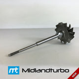 Volvo S60 V70 K24 Turbo KKK Turbine Shaft Wheel 5324-970-7401 5324-970-7400
