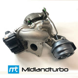5303-970-0247 - BMW - X5 - 3.0L D N57D30S1, N57D30S1/N57D30C, N57D30C 376bhp - Replacement Turbocharger